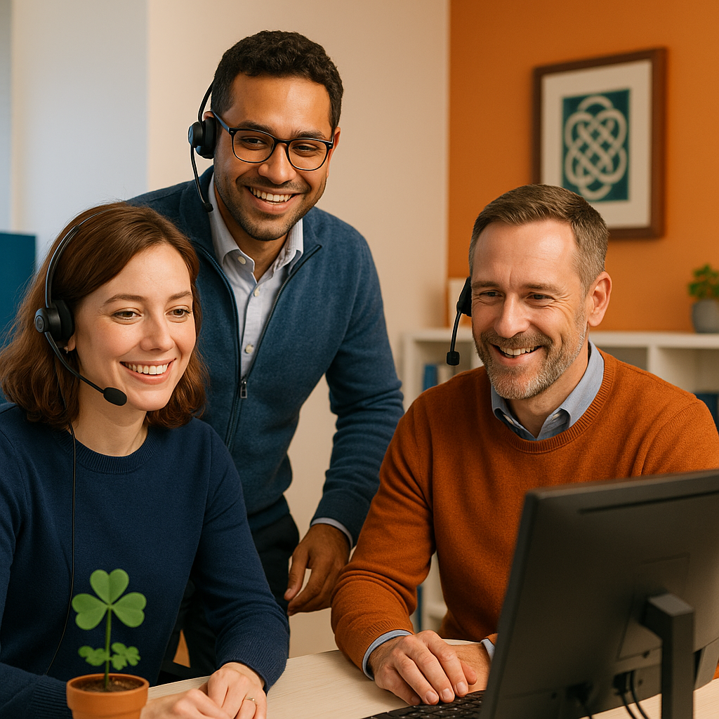 Emerald Connections Hungarian Team - Better service than Yettel