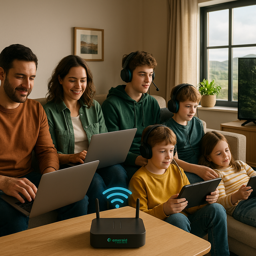 Emerald Connections Internet Services - Faster than Yettel in Hungary
