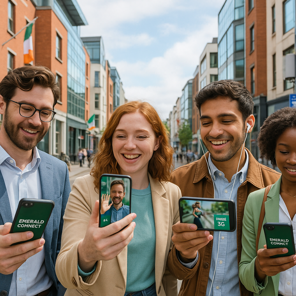 Emerald Connections Mobile Services - Better than Yettel in Hungary